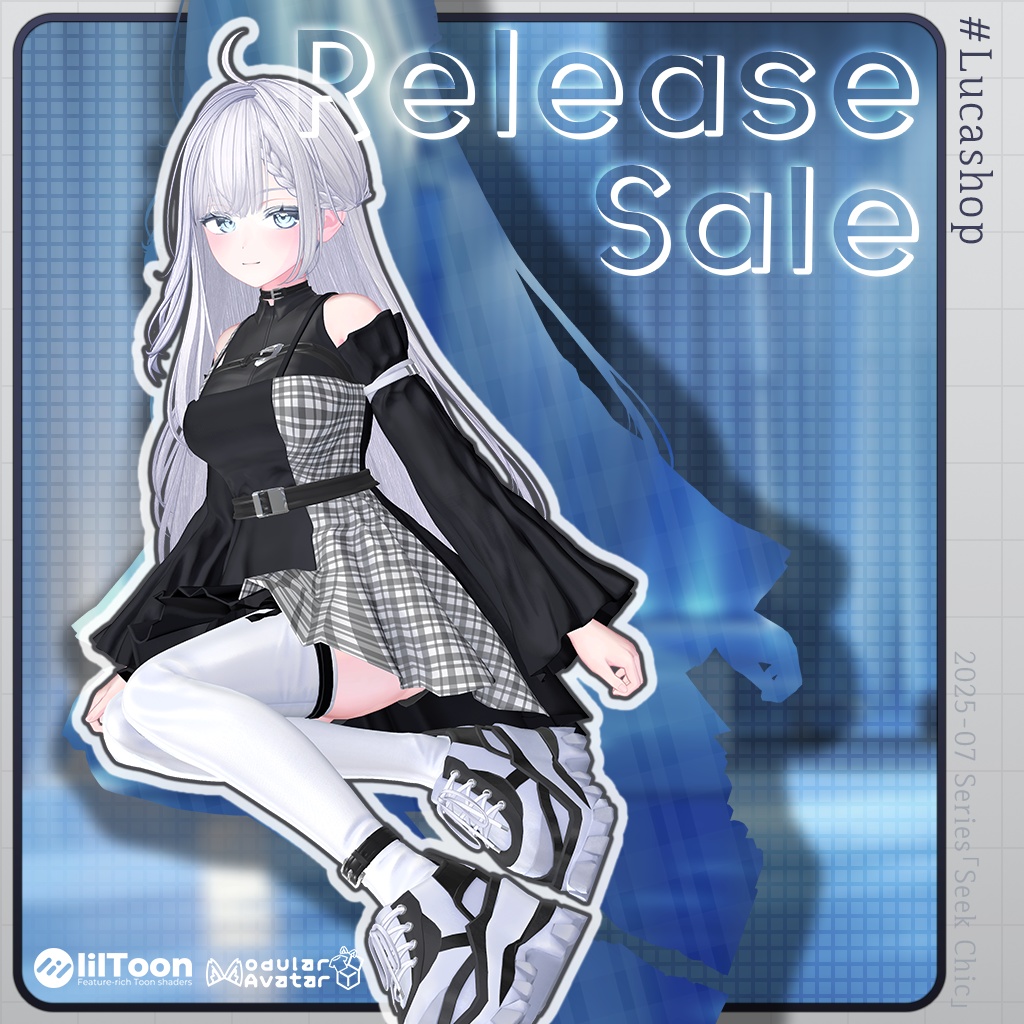🎉発売 <50%> セール🎉【10人】【PB】 SeekChic 【VRChat想定】