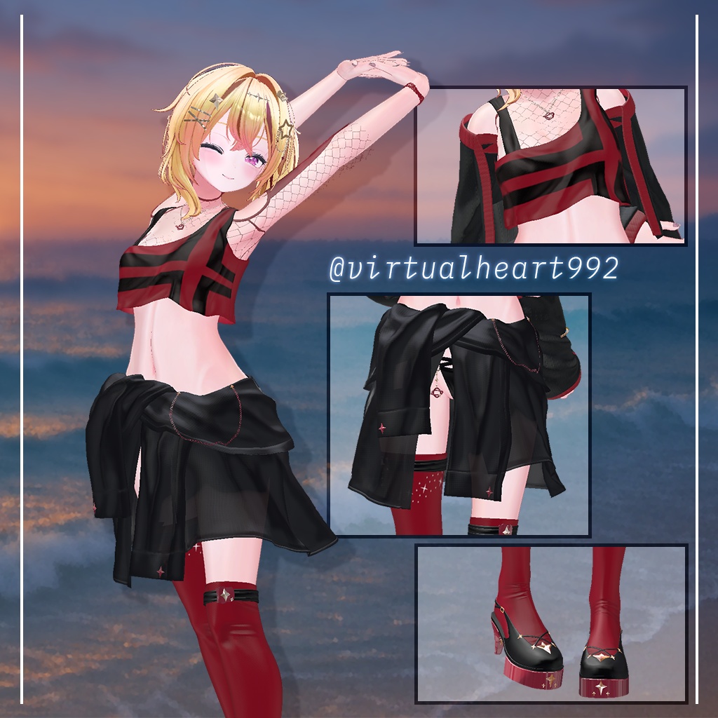 【10人】【PB】 Blowin Tides 【VRChat想定】