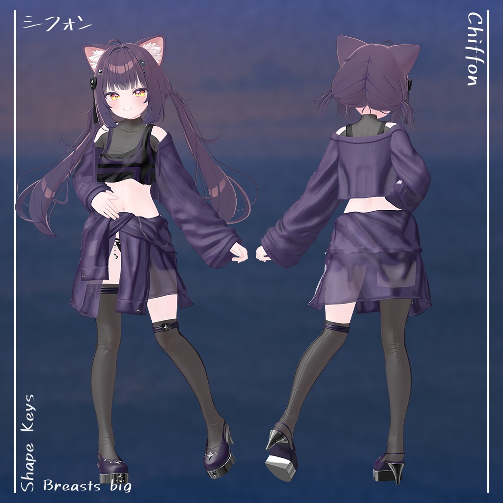 【10人】【PB】 Blowin Tides 【VRChat想定】