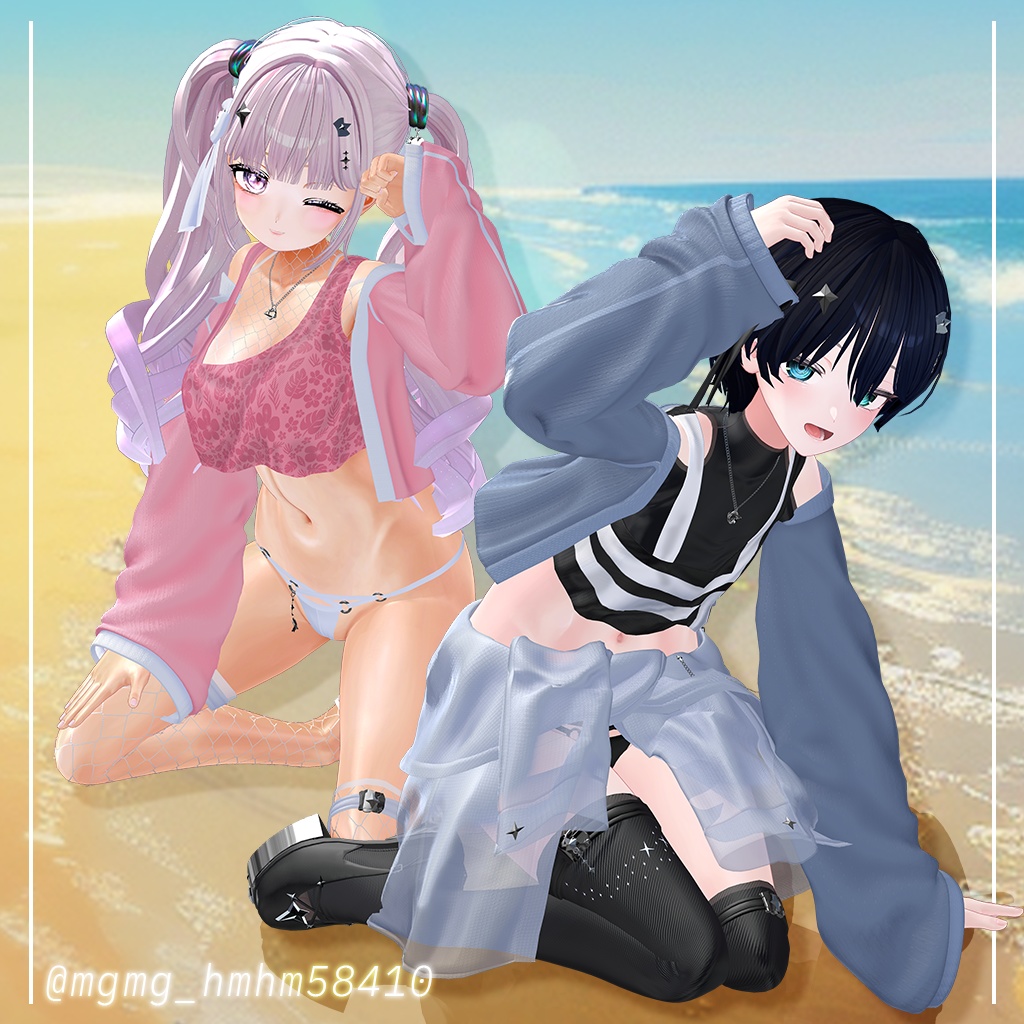【10人】【PB】 Blowin Tides 【VRChat想定】