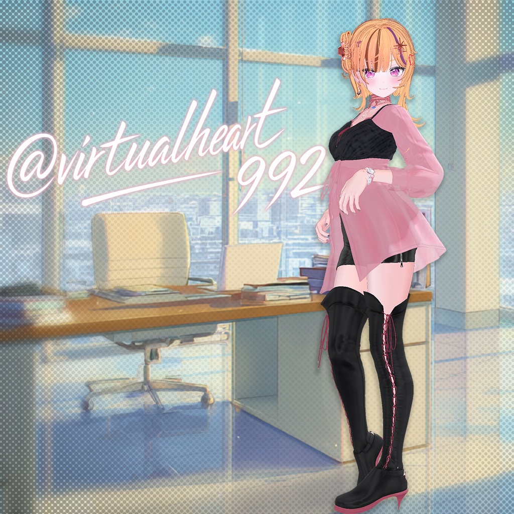 【11人】【PB】 Office Time 【VRChat想定】
