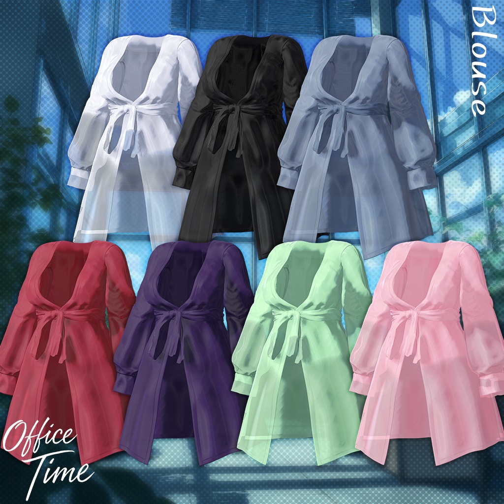 【11人】【PB】 Office Time 【VRChat想定】