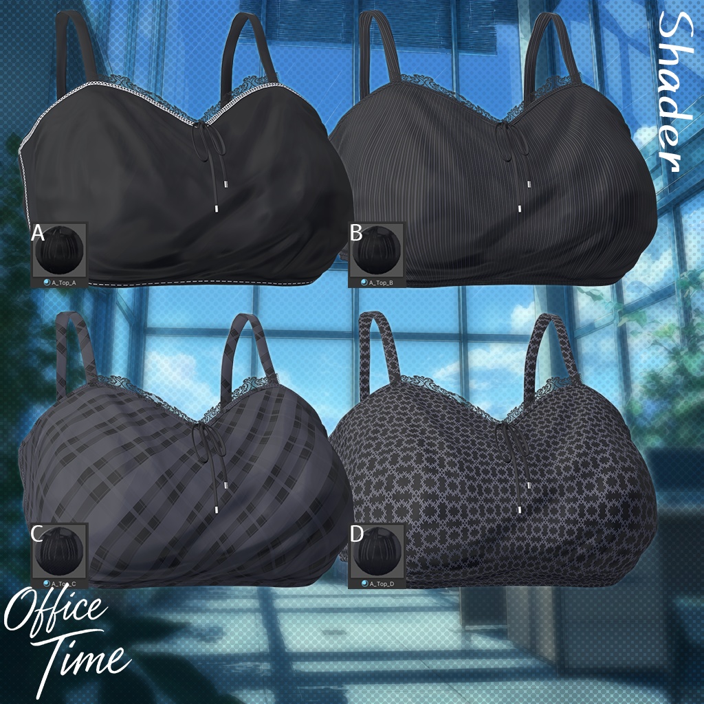 【11人】【PB】 Office Time 【VRChat想定】