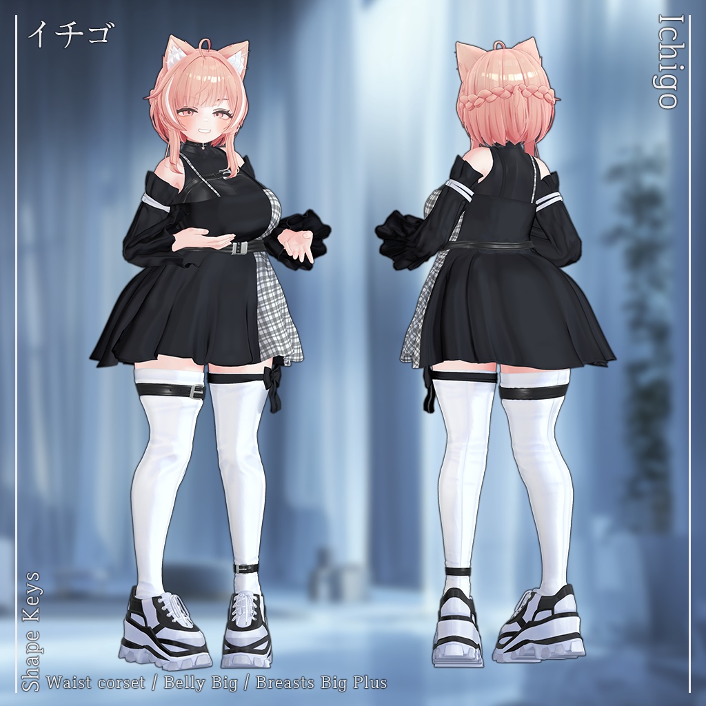 【イチゴ専用】 Ichigo Package 【VRChat想定】
