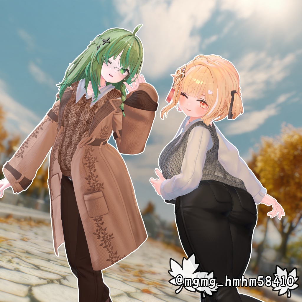 【15人】 Soft Autumn 【VRChat想定】