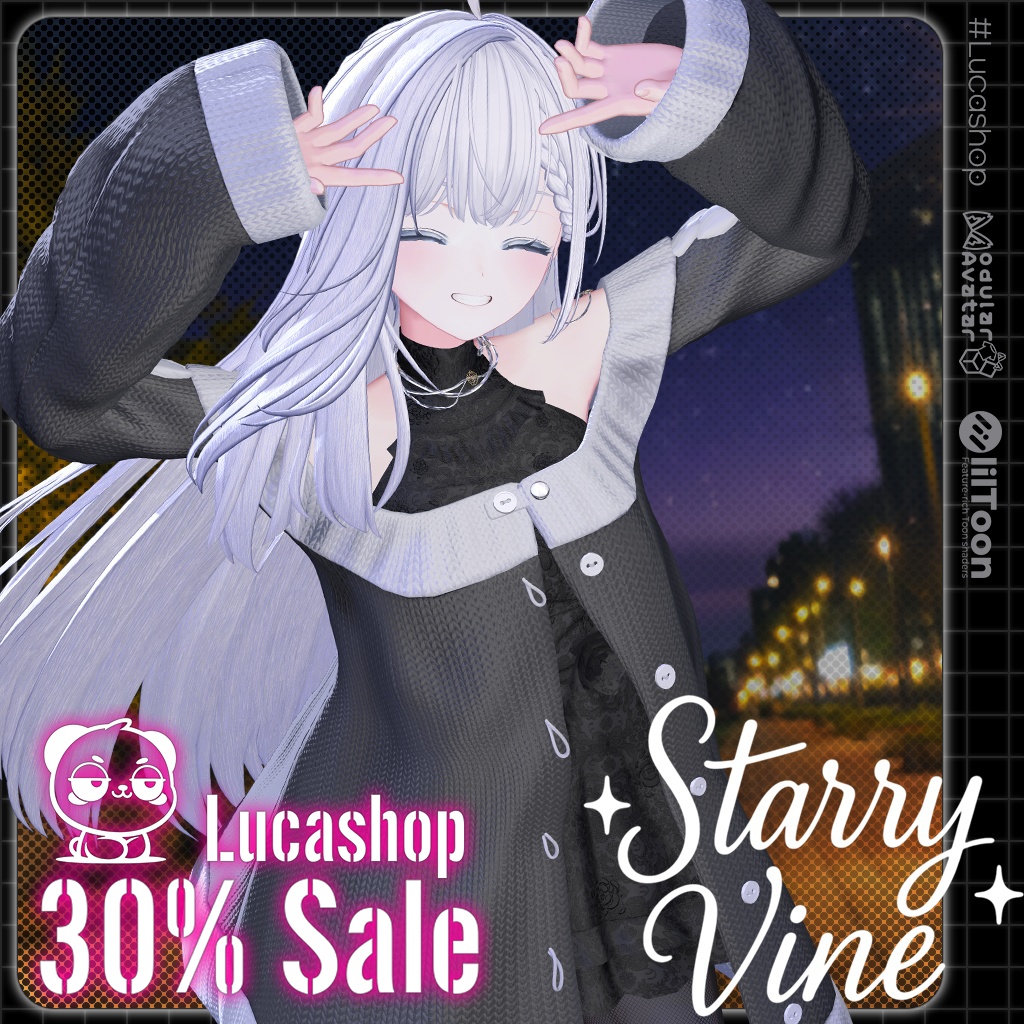 𝟑𝟎％ 𝐎𝐅𝐅 ⭐ 【18人】 Starry Vine 【VRChat想定】