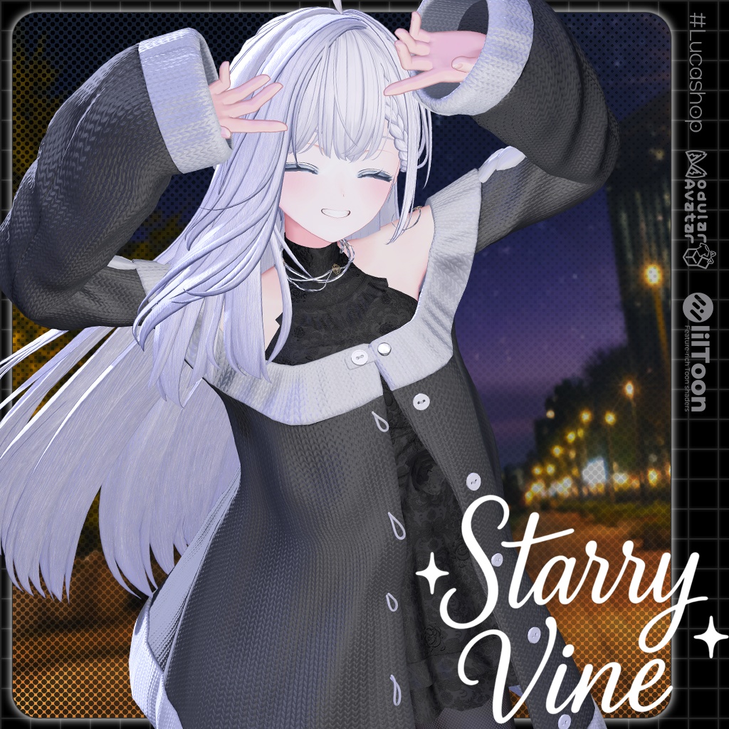 リリース💫50%🍃セール【18人】 Starry Vine 【VRChat想定】