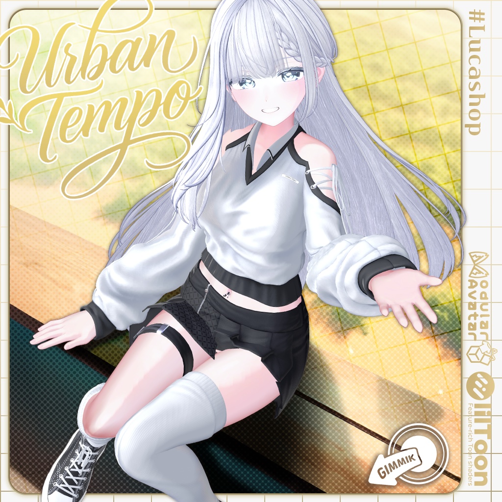 🎉リリース50%セール🎉【14人】 Urban Tempo 【VRChat想定】