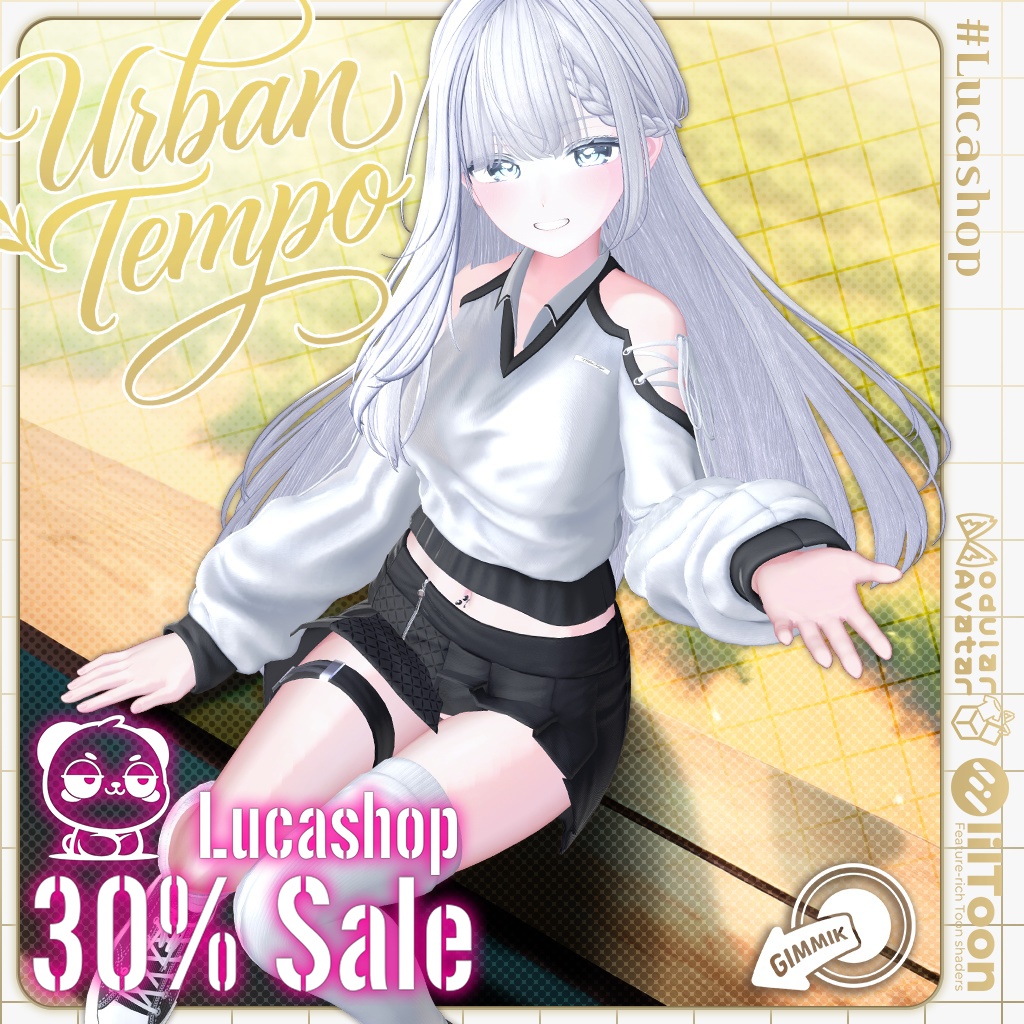 𝟑𝟎% 𝐎𝐅𝐅 ⭐ 【14人】 Urban Tempo 【VRChat想定】