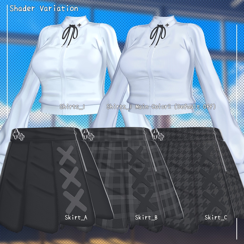 🎉リリース50%セール🎉 【17人】 Akiho 【VRChat想定】