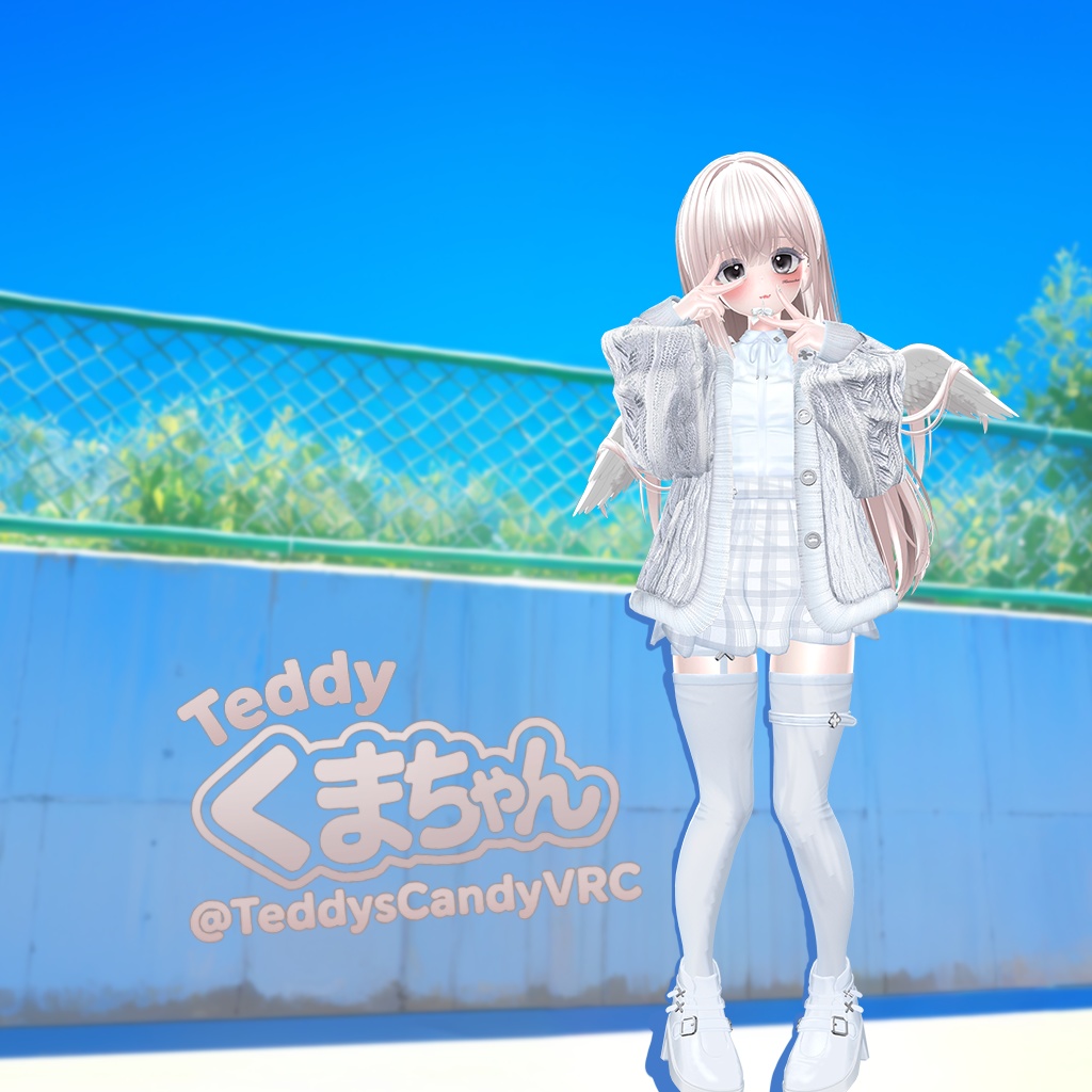 🎉リリース50%セール🎉 【17人】 Akiho 【VRChat想定】