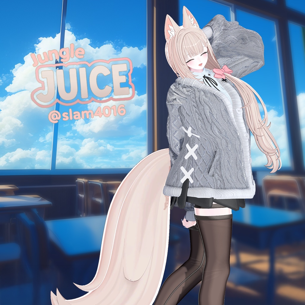 🎉リリース50%セール🎉 【17人】 Akiho 【VRChat想定】