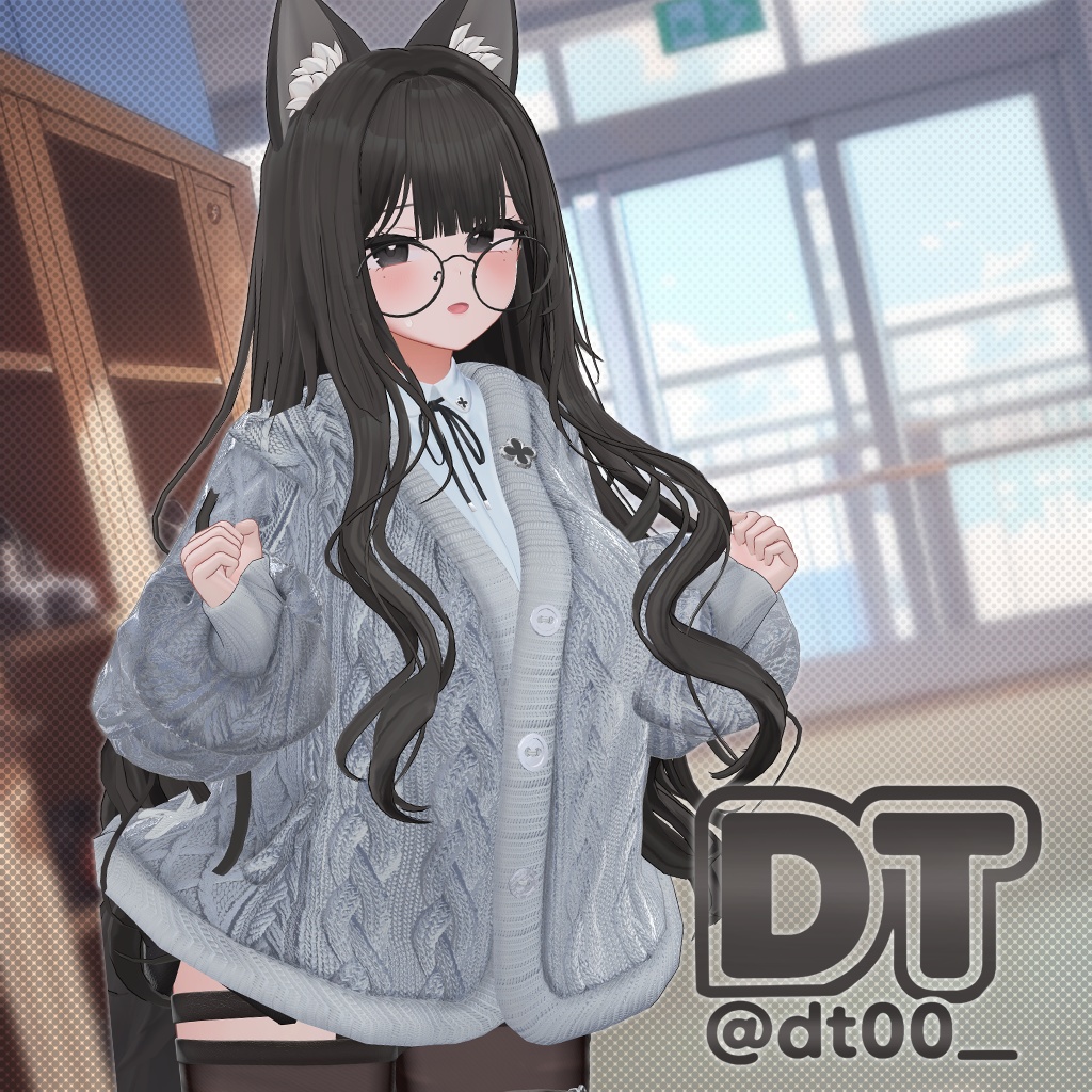 🎉リリース50%セール🎉 【17人】 Akiho 【VRChat想定】