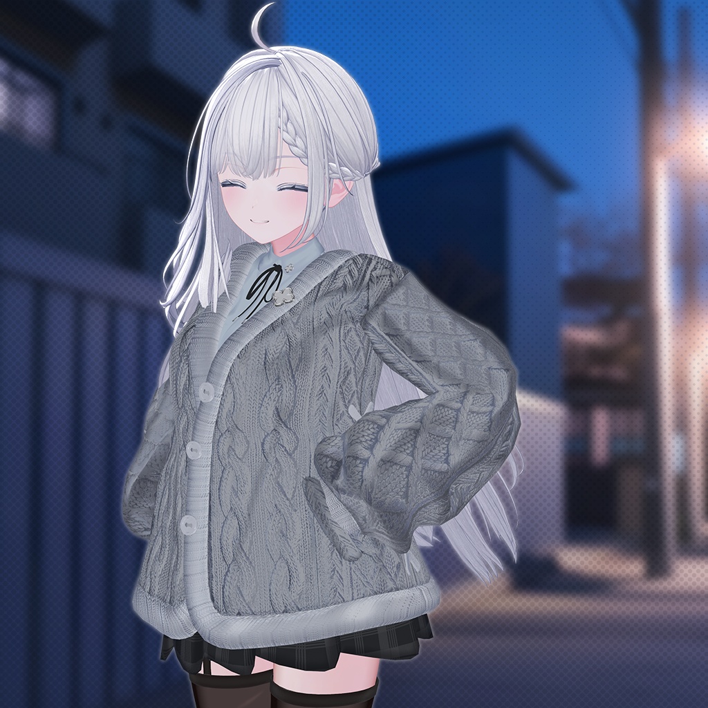 🎉リリース50%セール🎉 【17人】 Akiho 【VRChat想定】