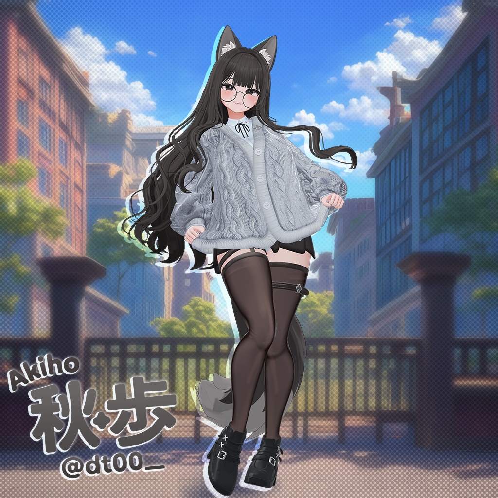 🎉リリース50%セール🎉 【17人】 Akiho 【VRChat想定】