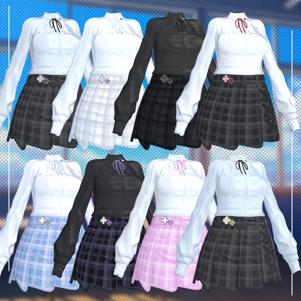 🎉リリース50%セール🎉 【17人】 Akiho 【VRChat想定】