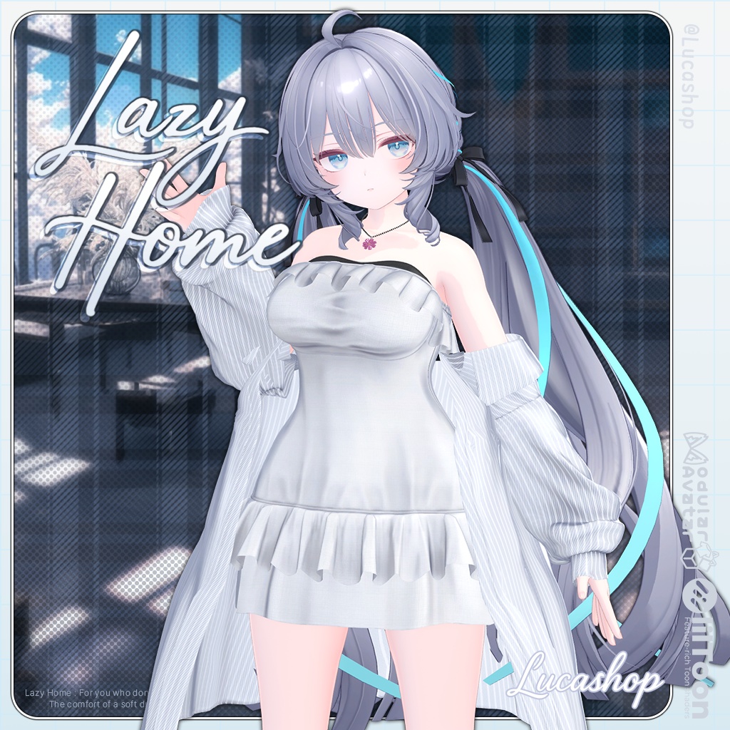 【17人】Lazy Home 【VRChat想定】