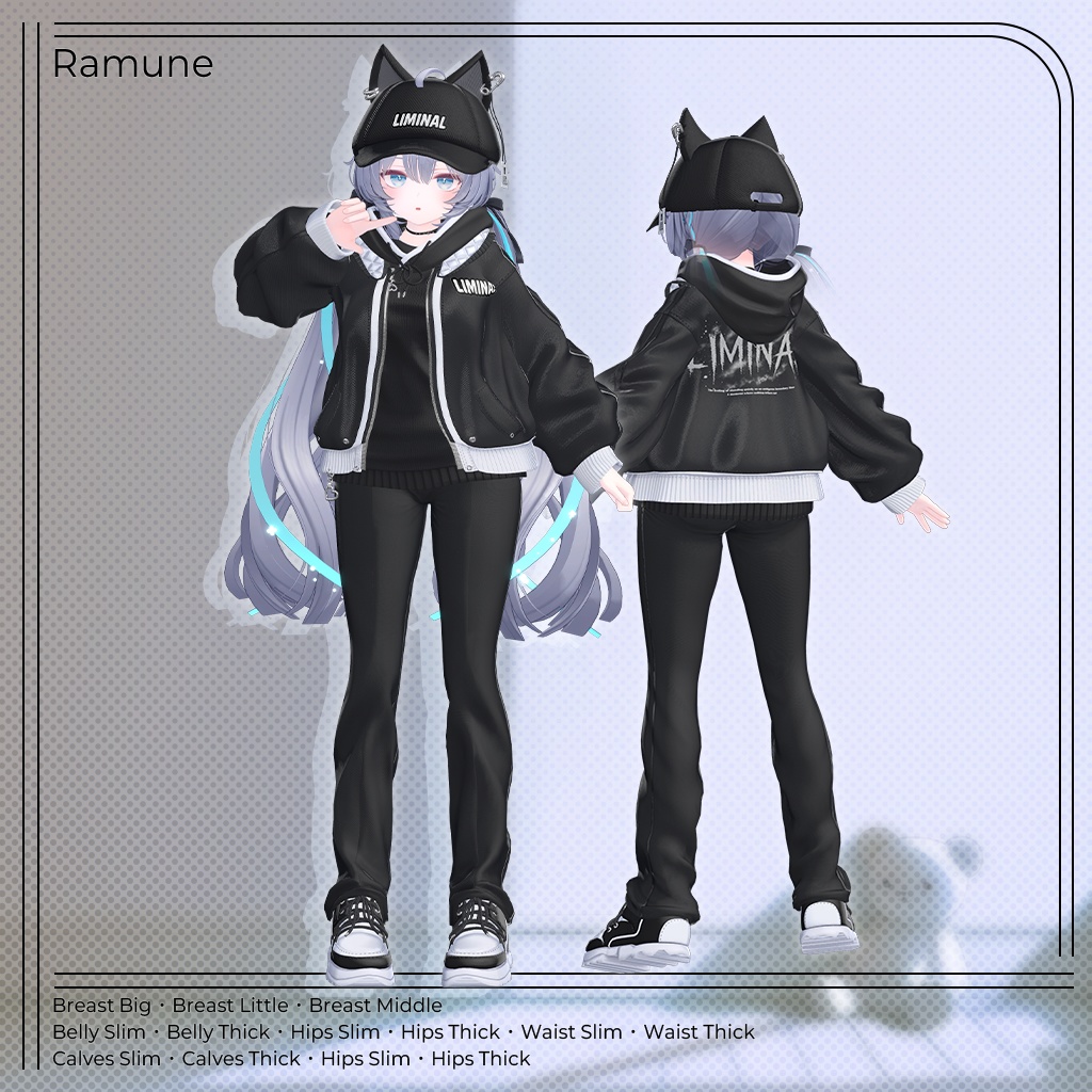 【19人】 Liminal 【VRChat想定】