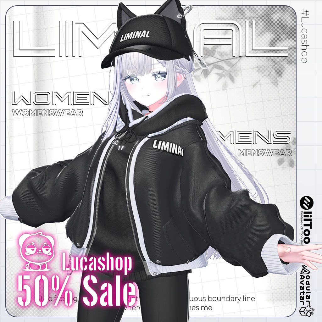 𝟓𝟎%✨【18人】 Liminal 【VRChat想定】
