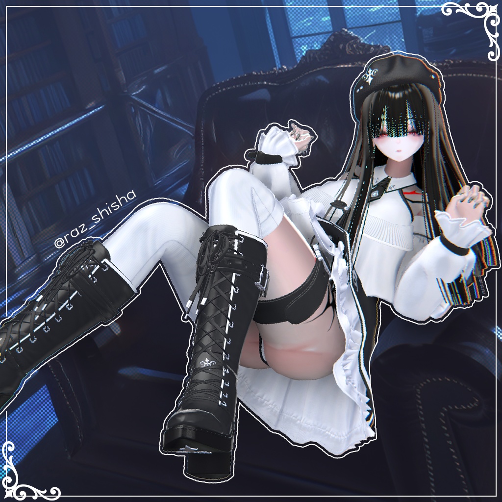 𝟓𝟎%✨【18人】 Tacit Pupilla 【VRChat想定】