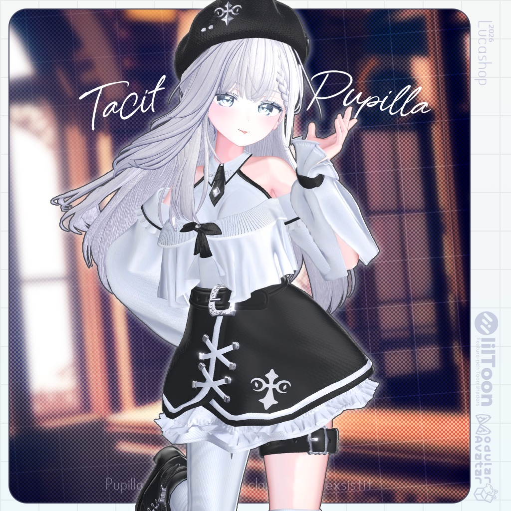 𝟓𝟎％✨【18人】 Tacit Pupilla 【VRChat想定】