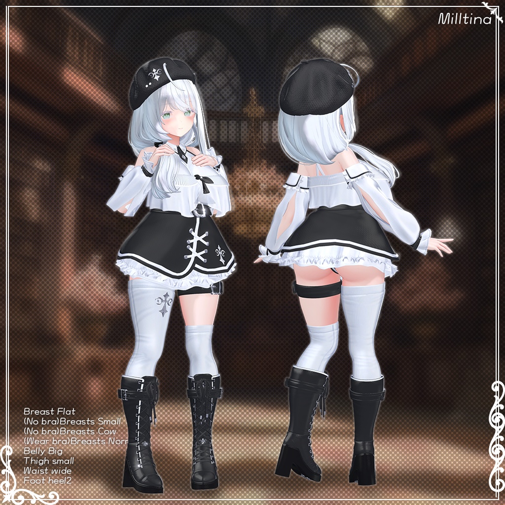 𝟓𝟎%✨【18人】 Tacit Pupilla 【VRChat想定】