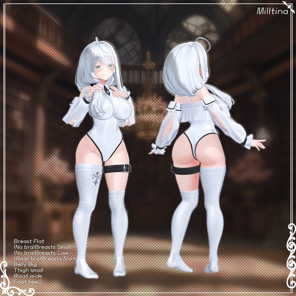 𝟓𝟎%✨【18人】 Tacit Pupilla 【VRChat想定】