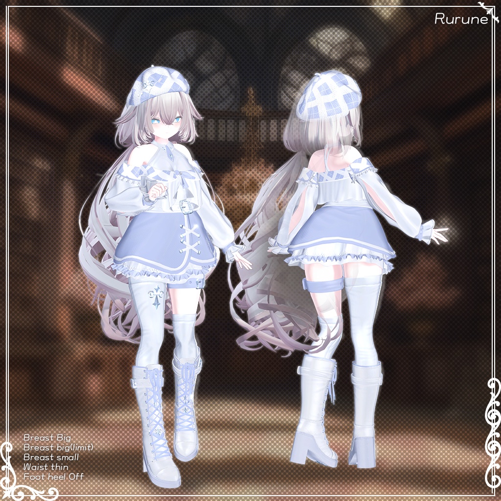 𝟓𝟎%✨【18人】 Tacit Pupilla 【VRChat想定】