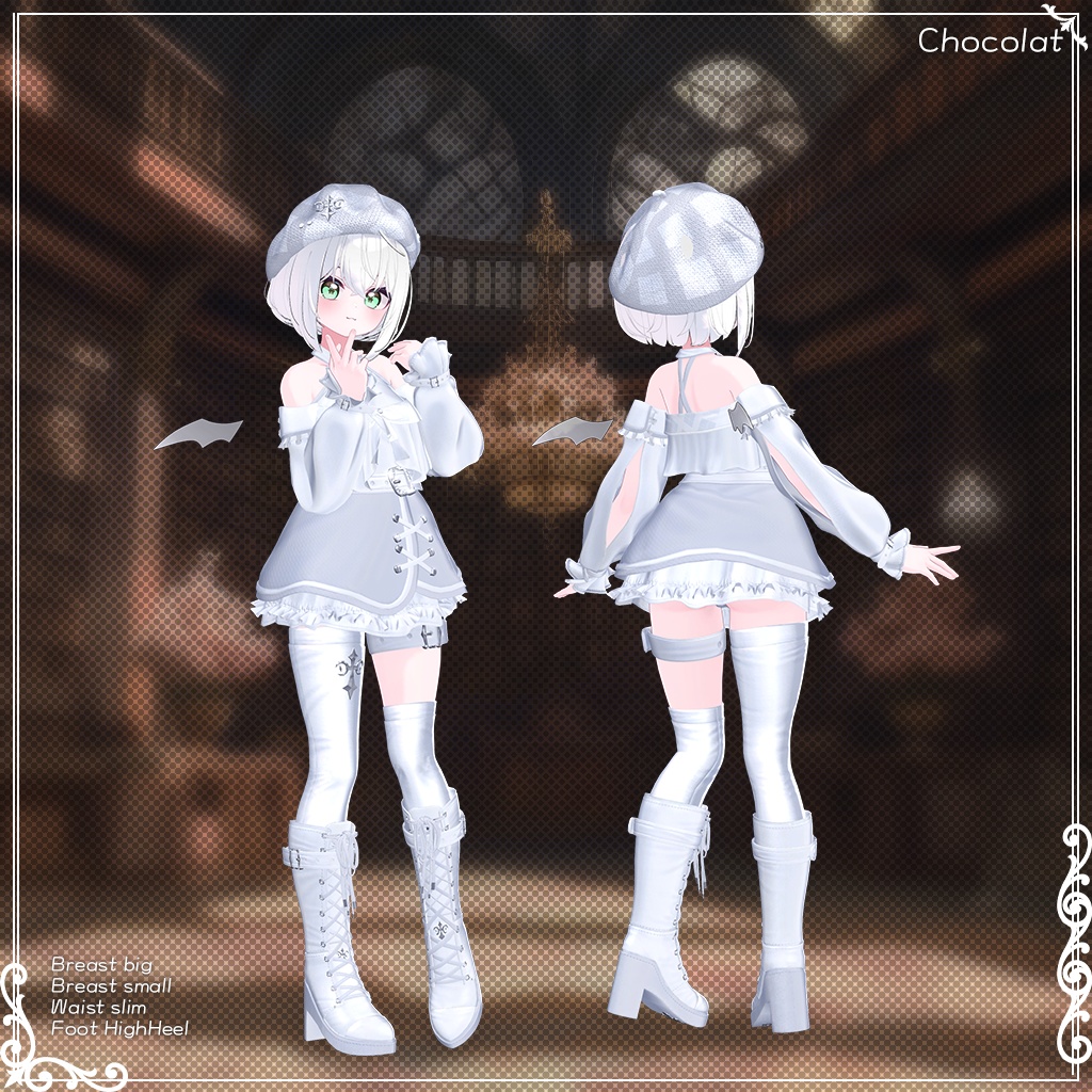 𝟓𝟎%✨【18人】 Tacit Pupilla 【VRChat想定】