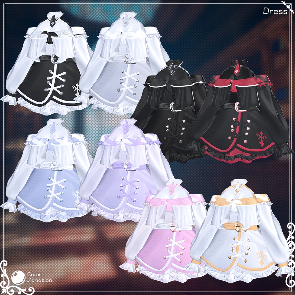 𝟓𝟎%✨【18人】 Tacit Pupilla 【VRChat想定】