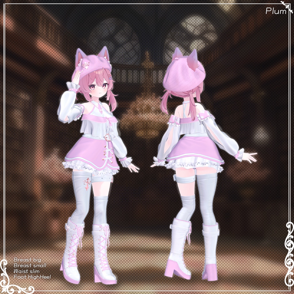 𝟓𝟎%✨【18人】 Tacit Pupilla 【VRChat想定】