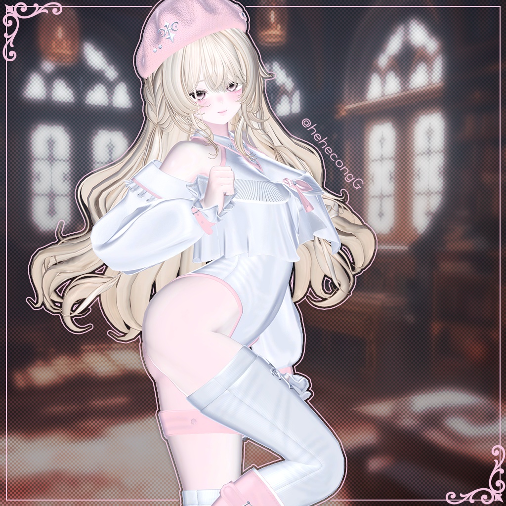 𝟓𝟎%✨【18人】 Tacit Pupilla 【VRChat想定】