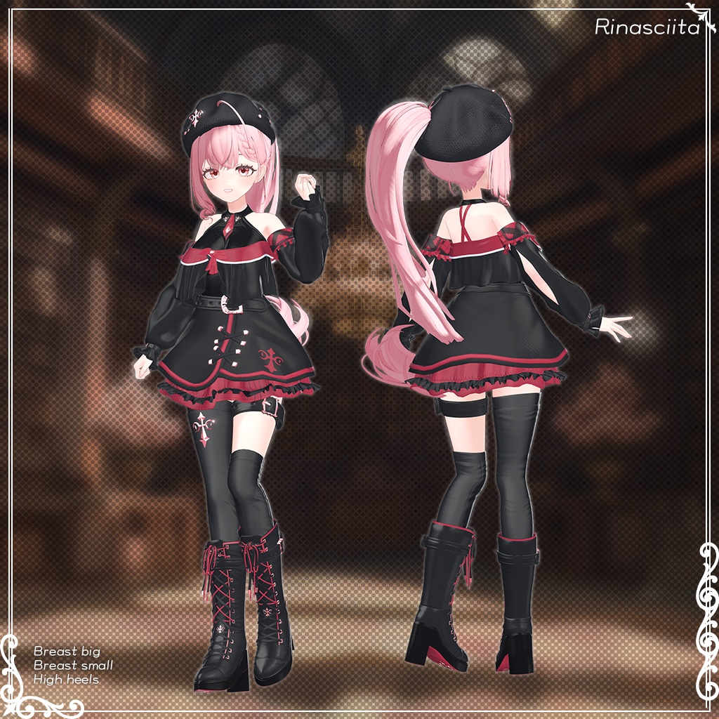 【18人】 Tacit Pupilla 【VRChat想定】