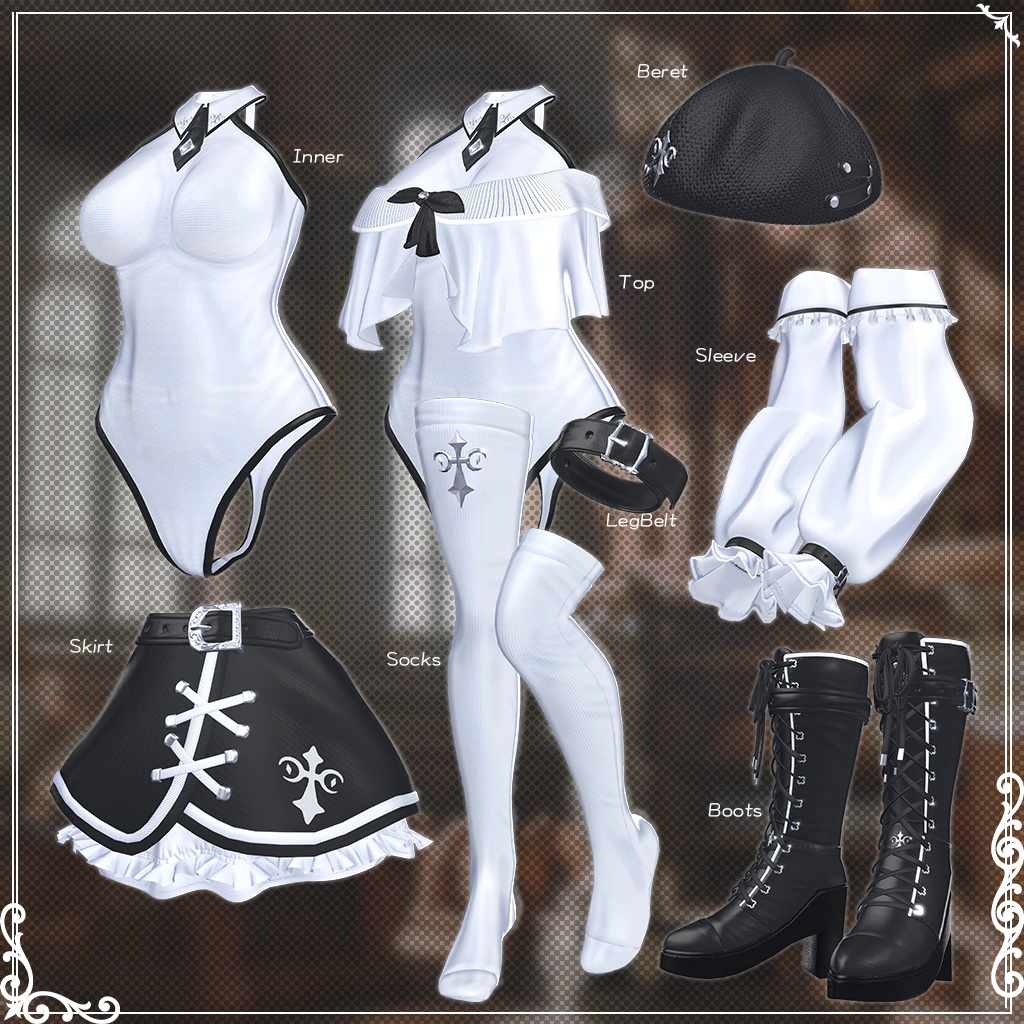 𝟓𝟎%✨【18人】 Tacit Pupilla 【VRChat想定】