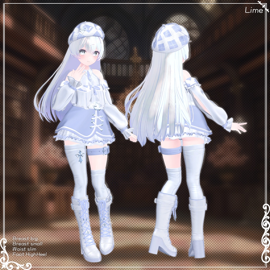 𝟓𝟎%✨【18人】 Tacit Pupilla 【VRChat想定】