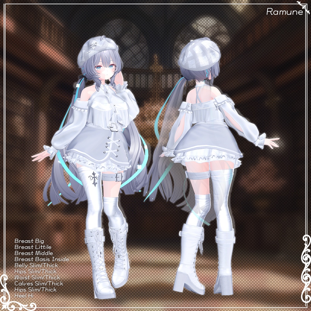 𝟓𝟎%✨【18人】 Tacit Pupilla 【VRChat想定】