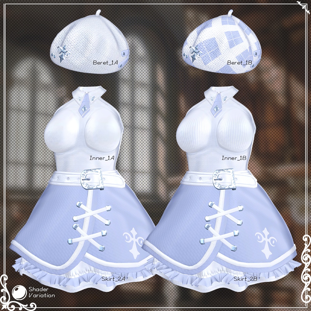 𝟓𝟎%✨【18人】 Tacit Pupilla 【VRChat想定】