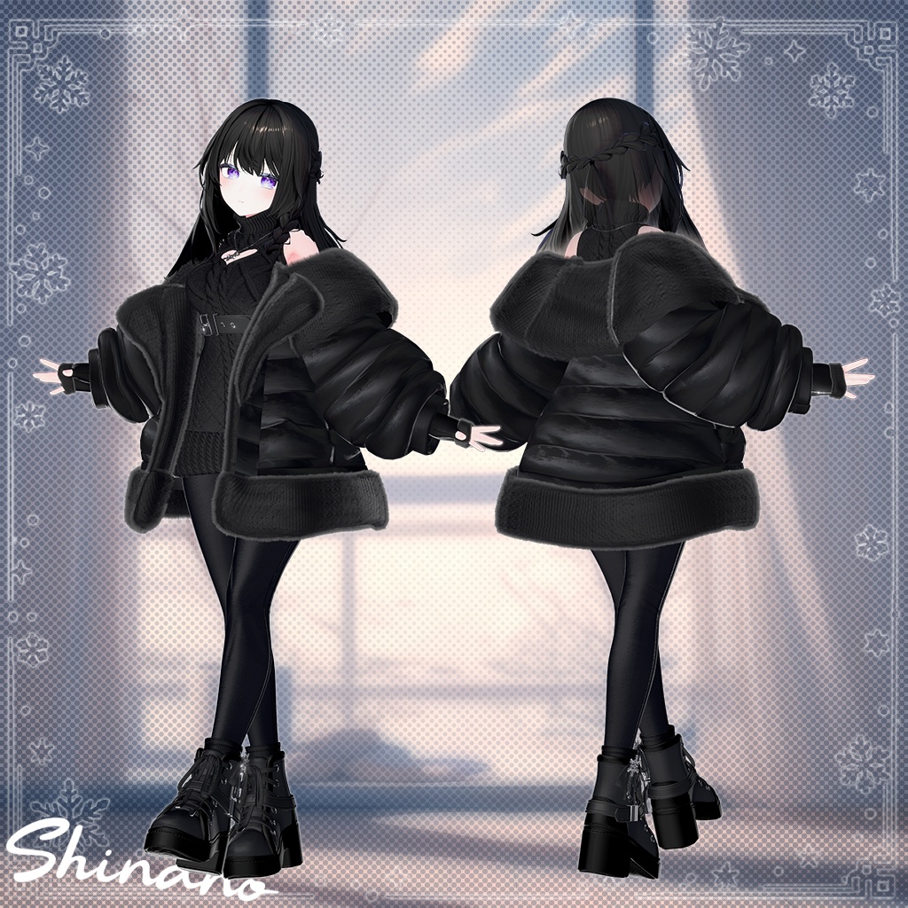 Thanks! 10K Followers✨【16人】 Opaque Glow 【VRChat想定】