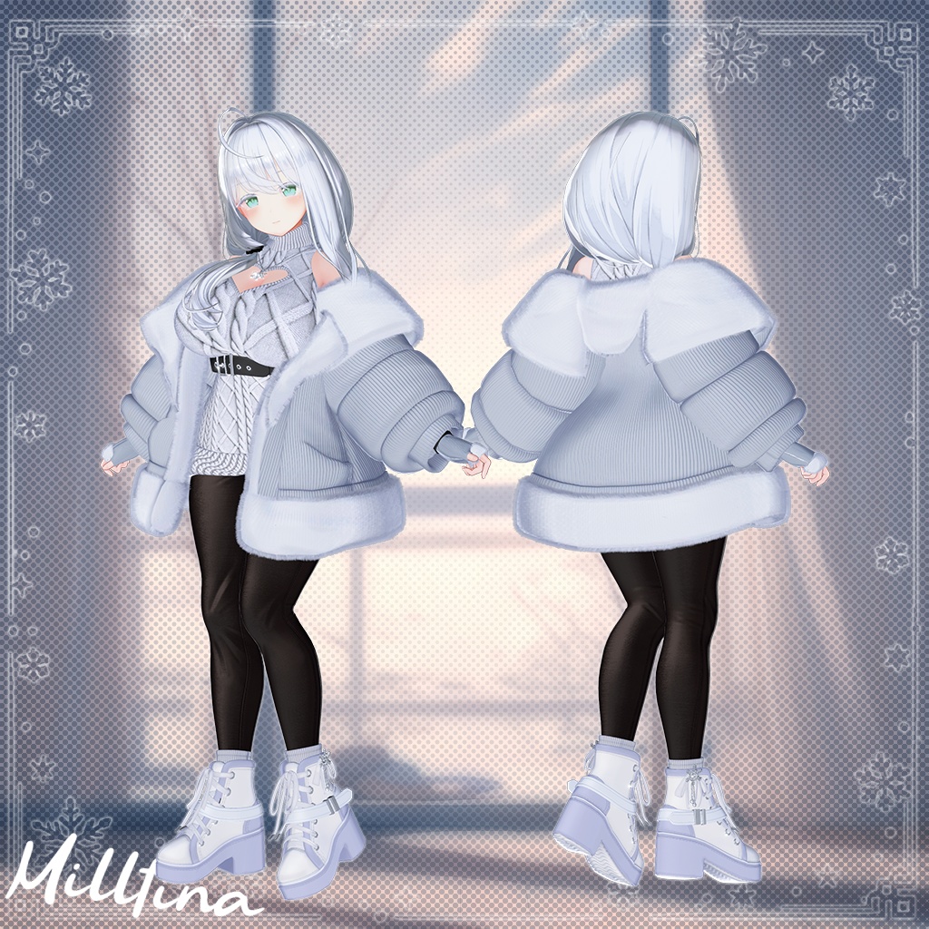 Thanks! 10K Followers✨【16人】 Opaque Glow 【VRChat想定】