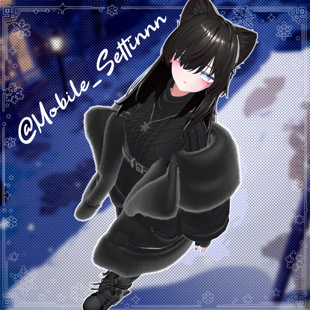 Thanks! 10K Followers✨【16人】 Opaque Glow 【VRChat想定】