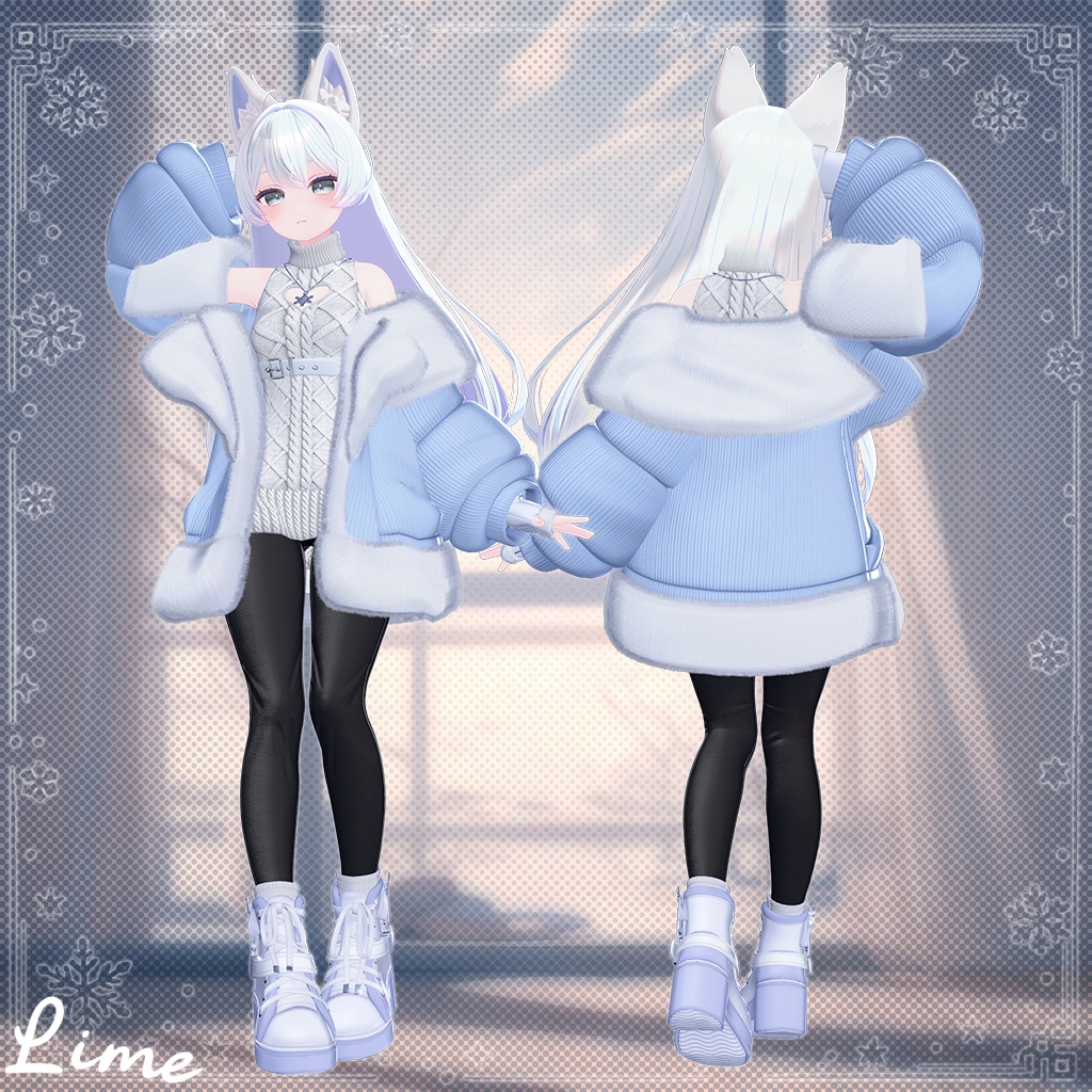 Thanks! 10K Followers✨【16人】 Opaque Glow 【VRChat想定】