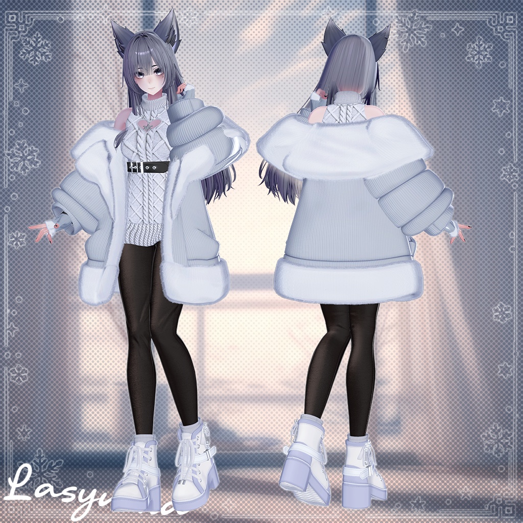 Thanks! 10K Followers✨【16人】 Opaque Glow 【VRChat想定】