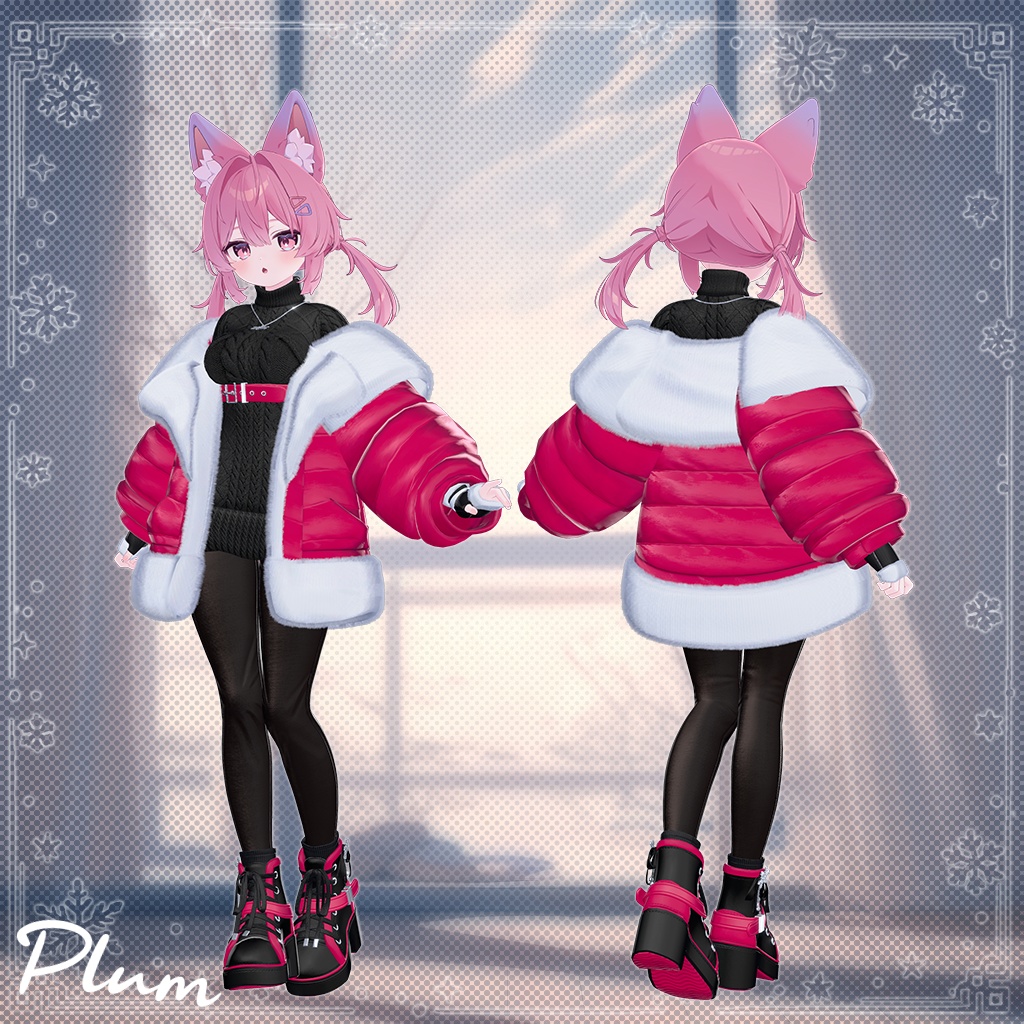 Thanks! 10K Followers✨【16人】 Opaque Glow 【VRChat想定】