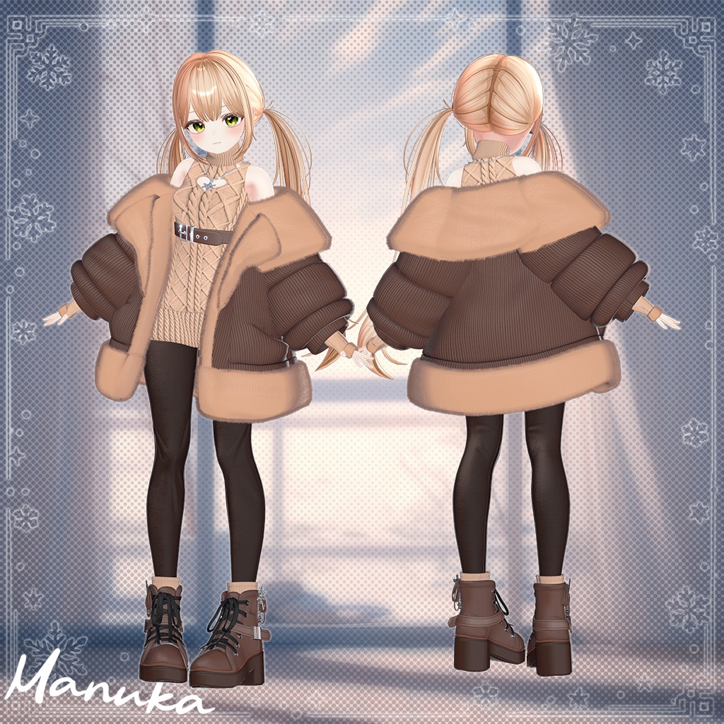 Thanks! 10K Followers✨【16人】 Opaque Glow 【VRChat想定】