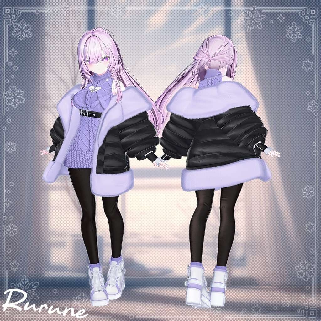 Thanks! 10K Followers✨【16人】 Opaque Glow 【VRChat想定】