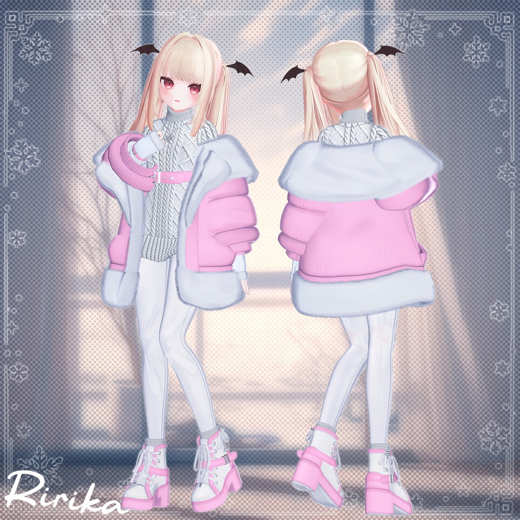 Thanks! 10K Followers✨【16人】 Opaque Glow 【VRChat想定】