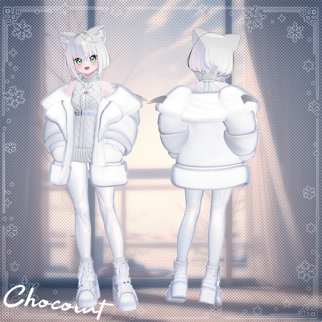 Thanks! 10K Followers✨【16人】 Opaque Glow 【VRChat想定】