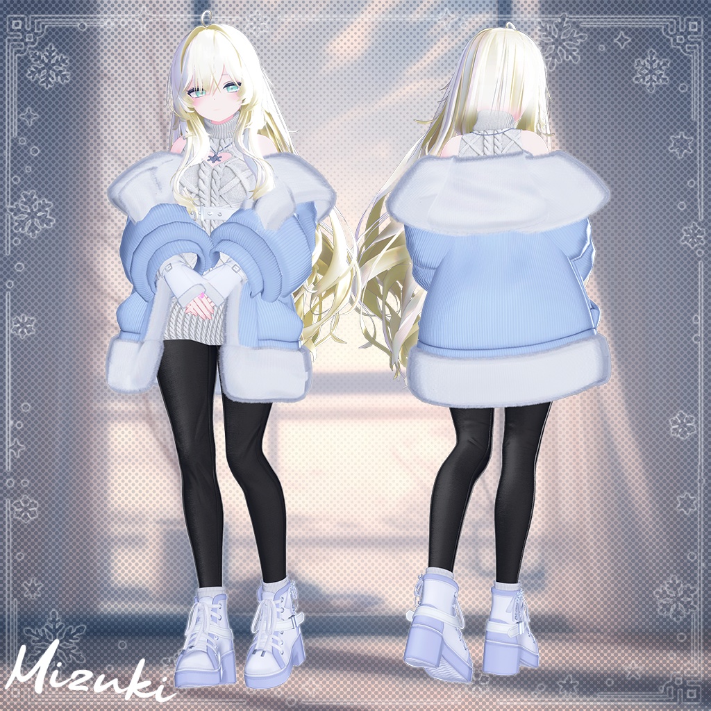 Thanks! 10K Followers✨【16人】 Opaque Glow 【VRChat想定】