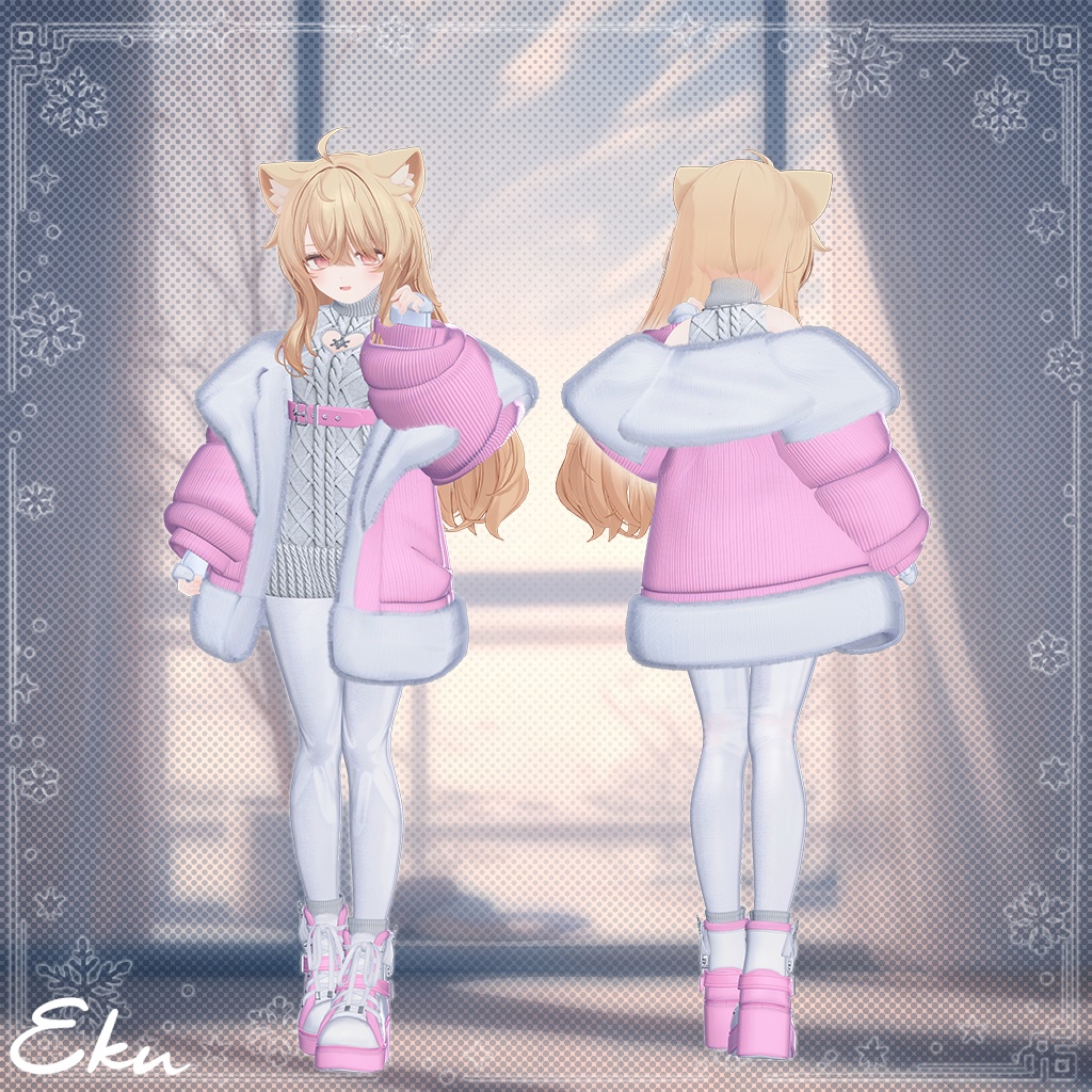 Thanks! 10K Followers✨【16人】 Opaque Glow 【VRChat想定】