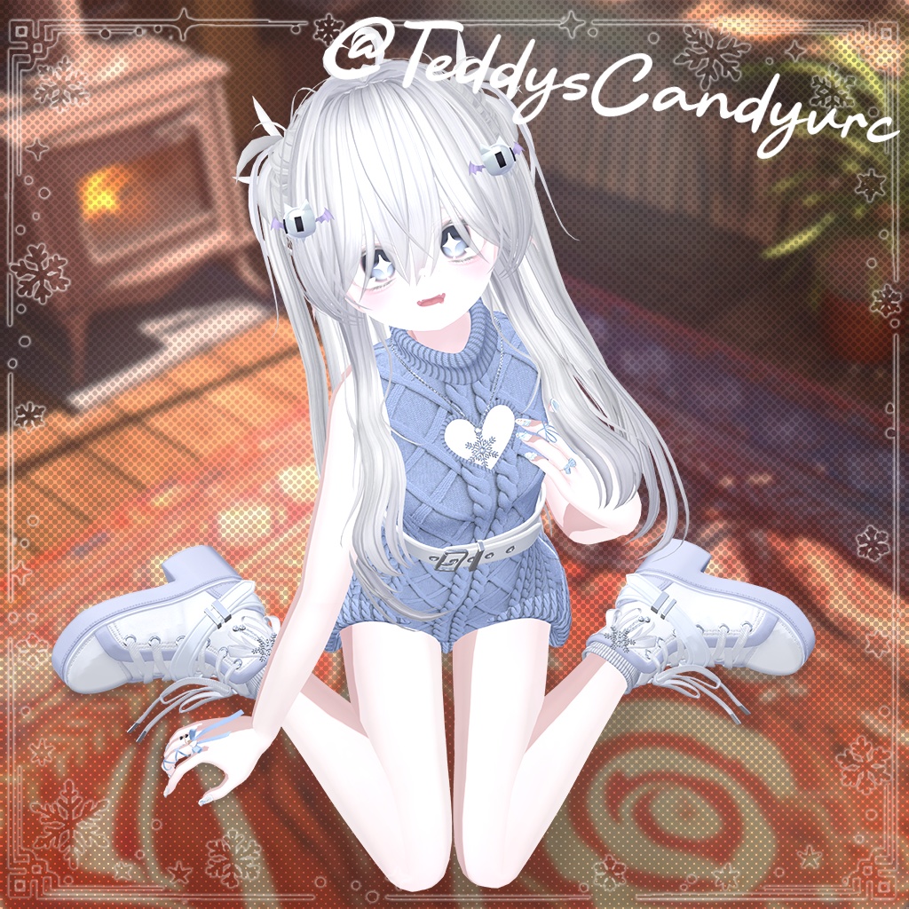 Thanks! 10K Followers✨【16人】 Opaque Glow 【VRChat想定】